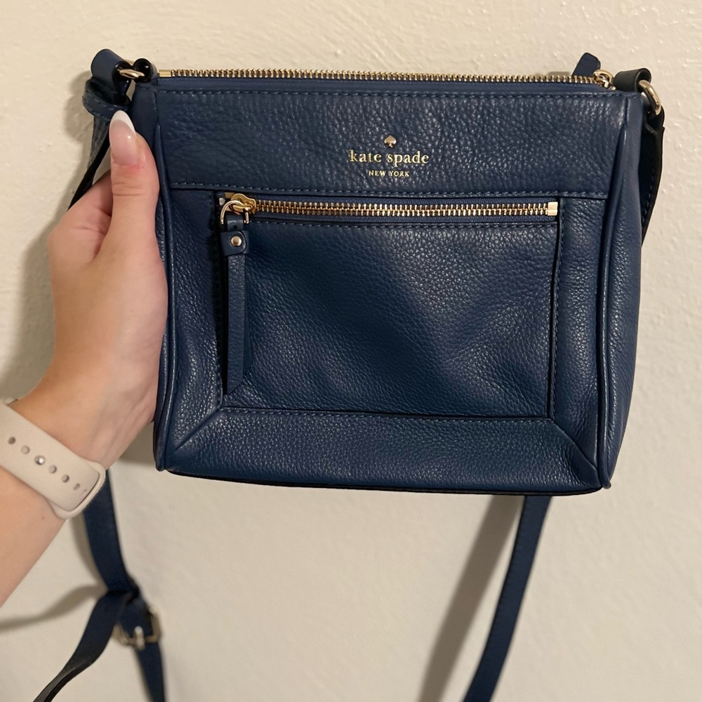 Navy kate spade crossbody